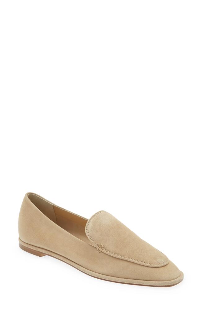 aeyde Tuva Loafer in Latte Cover