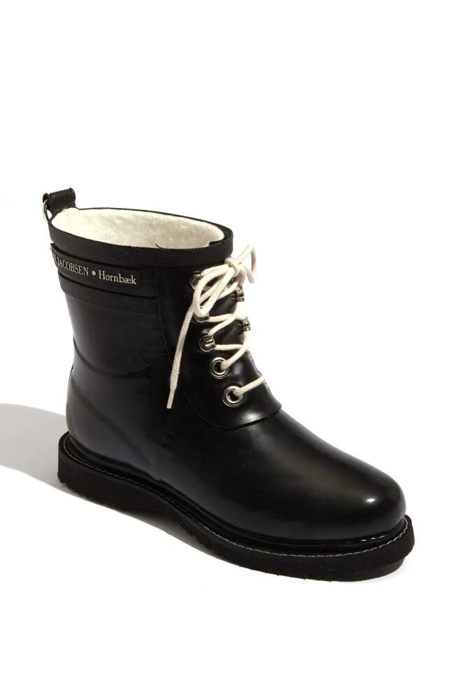 Ilse Jacobsen 'Rub' Boot in Black Cover