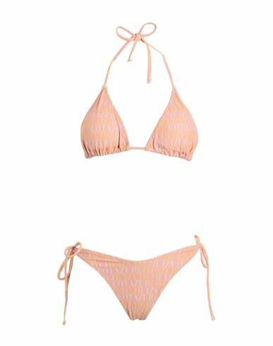 Cotazur Woman Bikini Salmon pink Polyamide, Elastane Cover