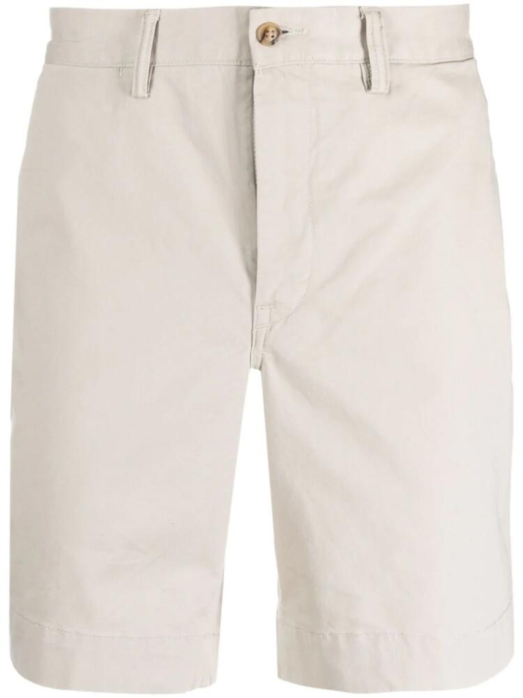 Polo Ralph Lauren Bedford Polo Pony-embroidered shorts - Neutrals Cover