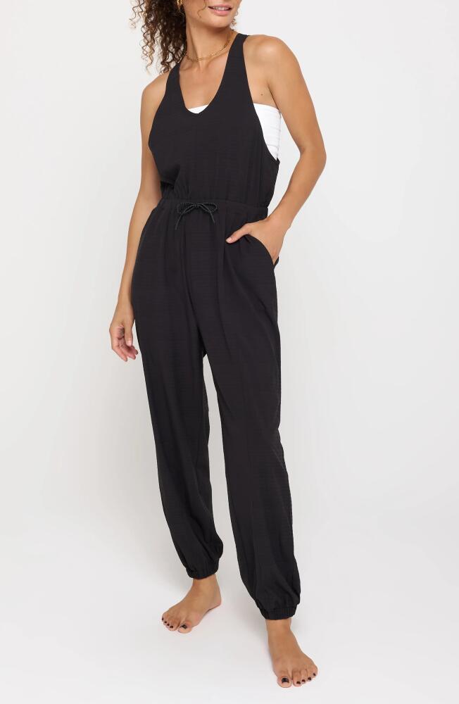 Spiritual Gangster Emmy Sleeveless Jumpsuit in Black Cover