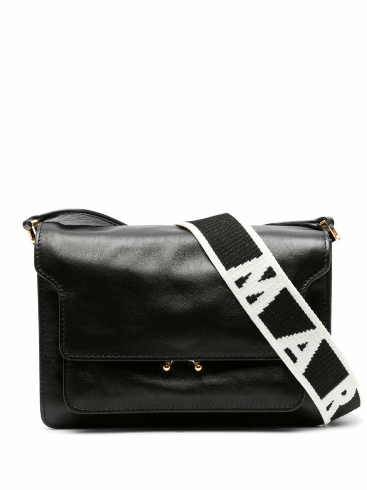 Marni medium Trunk Soft crossbody bag - Black Cover