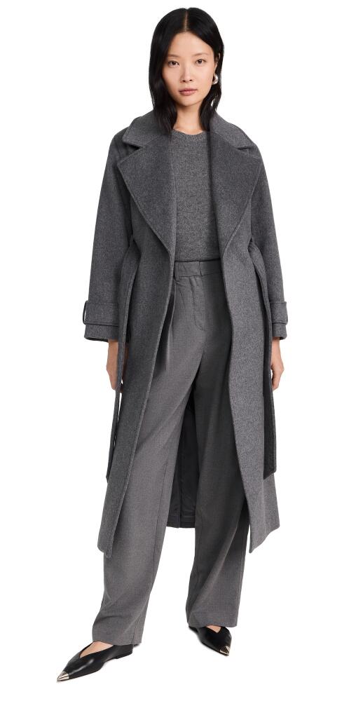 ALIGNE George Coat Grey Cover