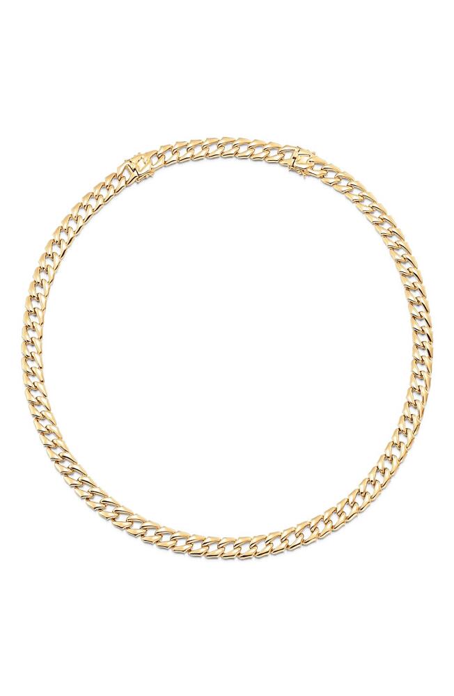 Sara Weinstock Lucia Link Necklace in Yellow Gold Cover