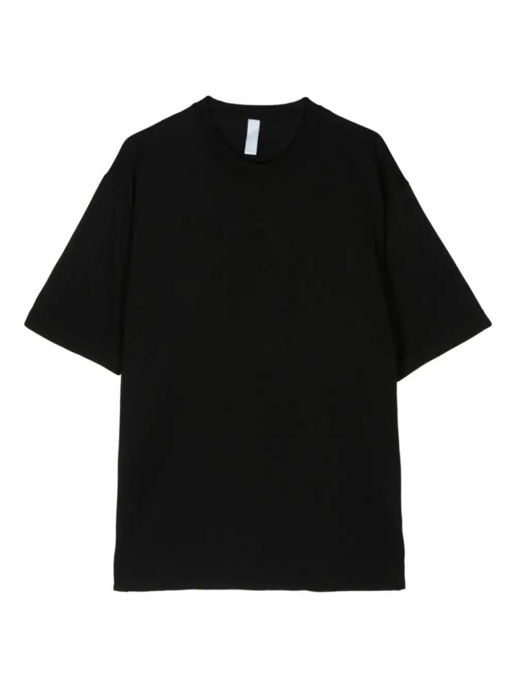 CFCL purl-knit crew-neck T-shirt - Black Cover