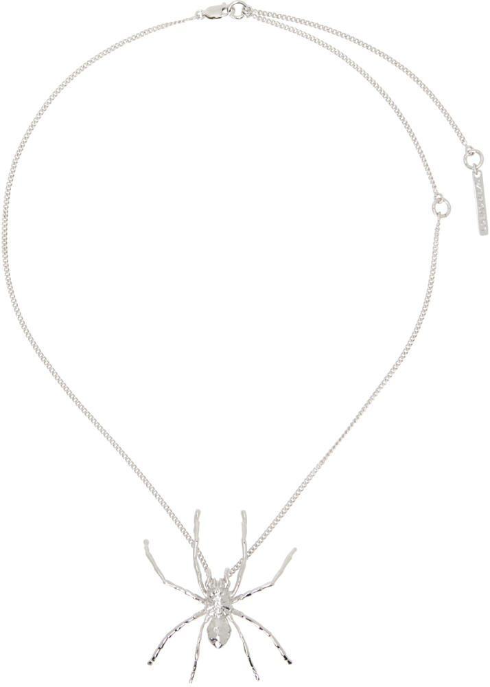 Y/Project Silver Spider Pendant Necklace Cover