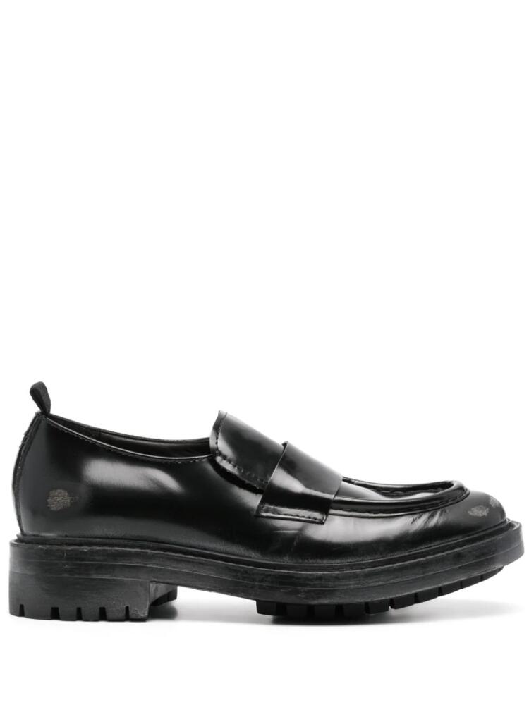 Moma distressed loafers - Black Cover