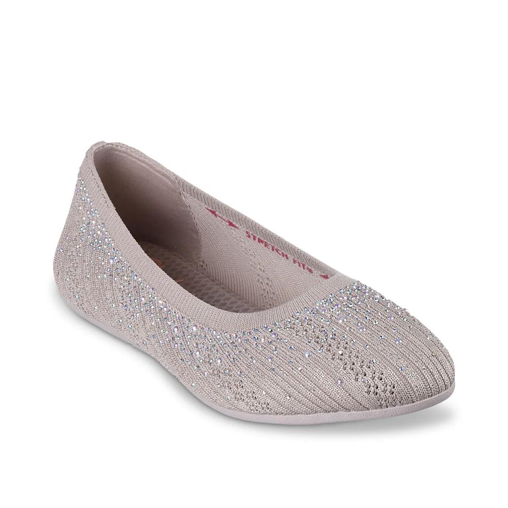 Skechers Cleo 2.0 Flat | Women's | Taupe Cover