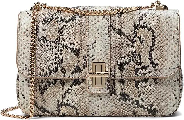 Brahmin Rosalie (Beige) Cross Body Handbags Cover