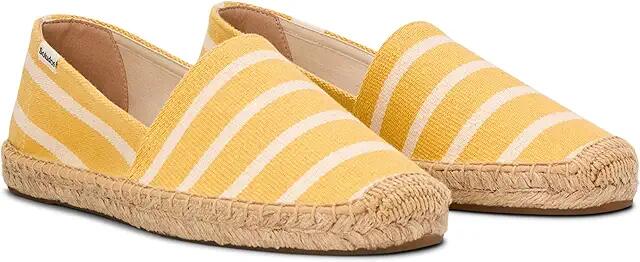 Soludos Original Espadrille (Yellow / Ivory) Women's Shoes Cover