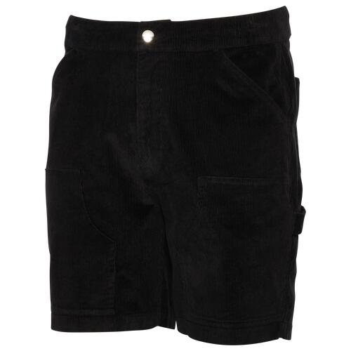 LCKR Painters Corduroy Shorts - Mens Black Cover