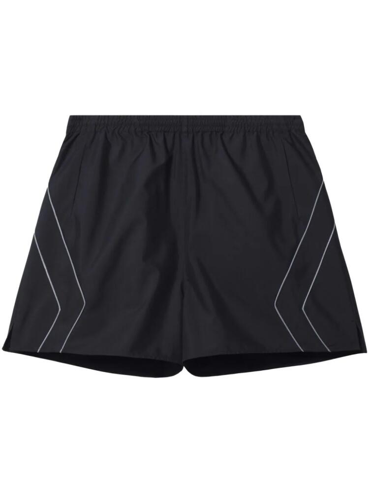 John Elliott panelled track shorts - Black Cover