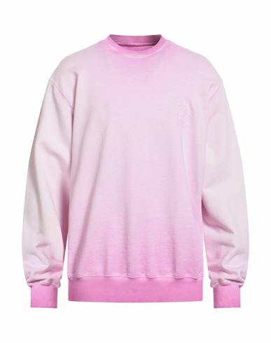 Opening Ceremony Man Sweatshirt Pink Cotton, Elastane Cover