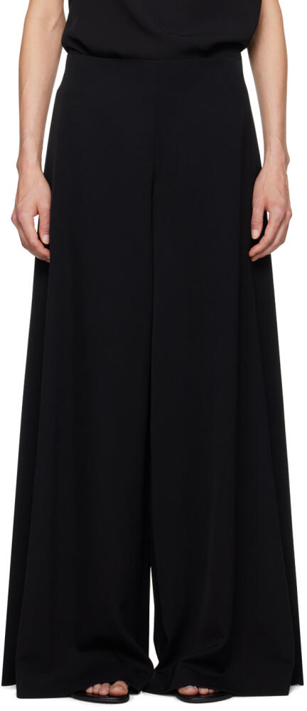 The Row Black Dela Trousers Cover