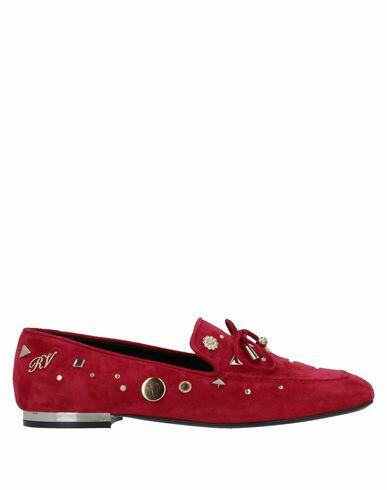 Roger Vivier Woman Loafers Red Soft Leather Cover