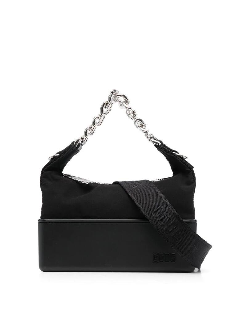 GCDS Matilda leather mini bag - Black Cover