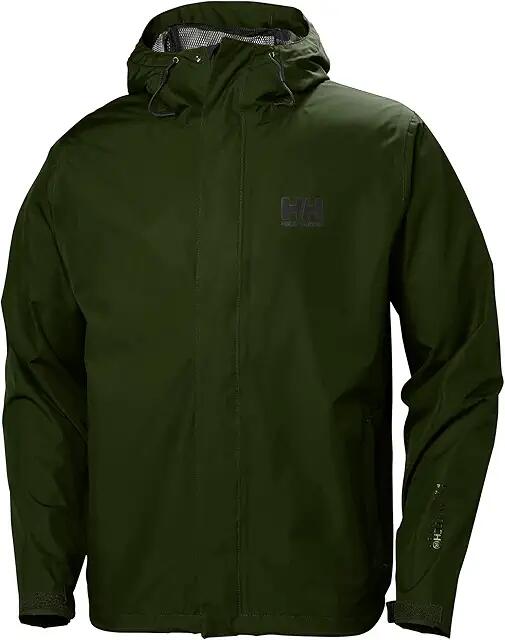 Helly Hansen Seven J Jacket (Dark Green) Men's Jacket Cover