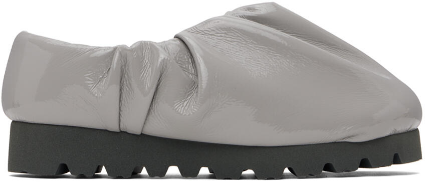 YUME YUME Gray Camp Low Slip-On Loafers Cover