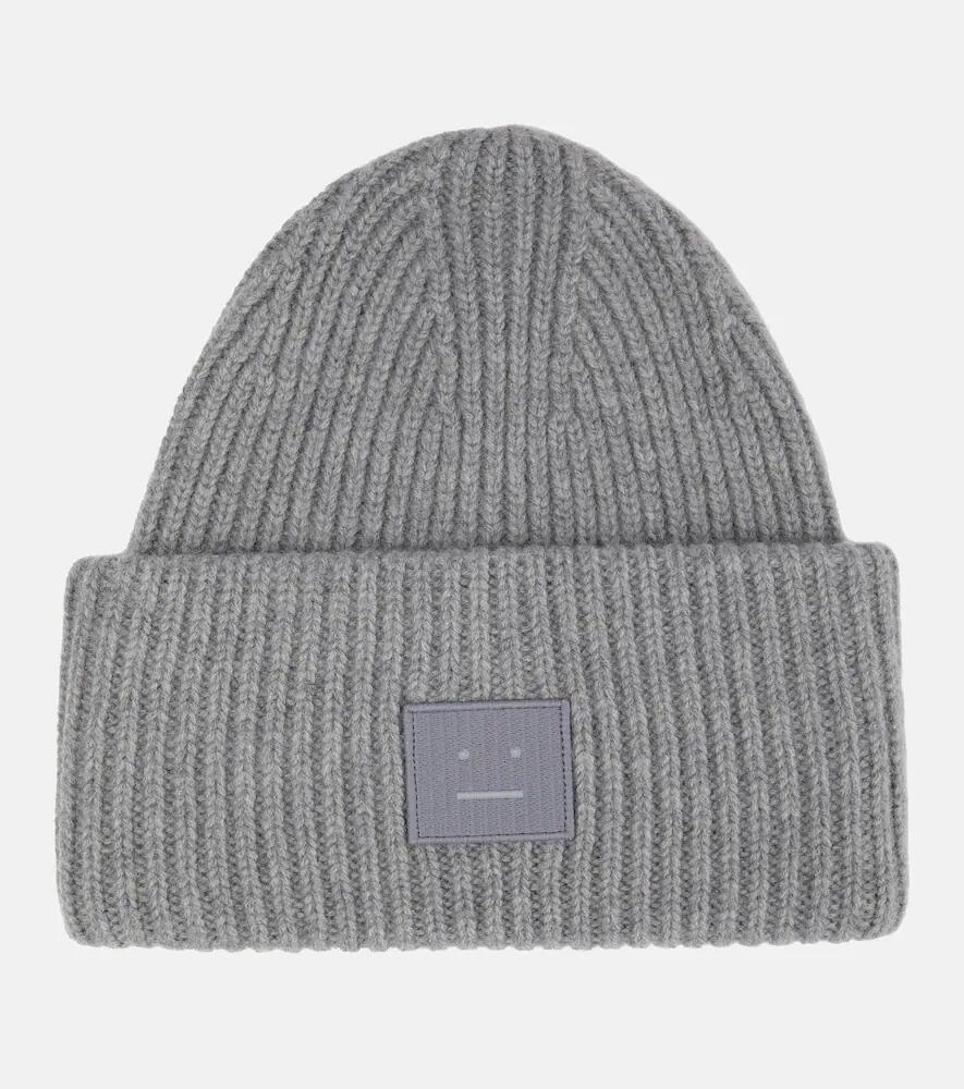 Acne Studios Pansy ribbed-knit beanie Cover