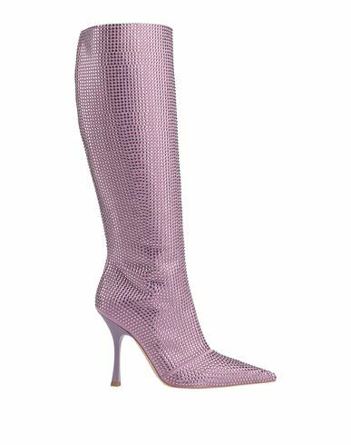 Liu ·jo Woman Boot Lilac Textile fibers Cover