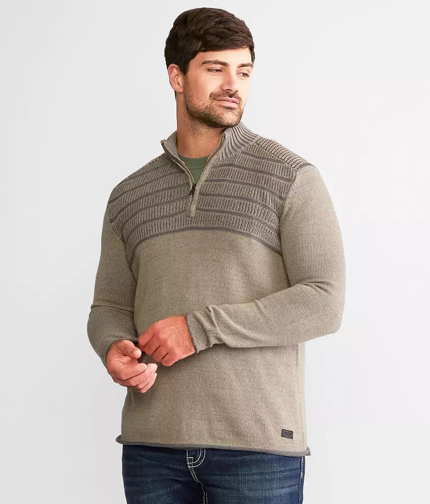 Outpost Makers Plated Quarter Zip Sweater Cover