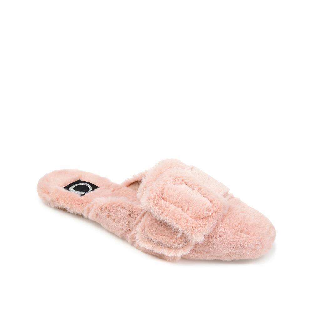 Journee Collection Eara Scuff Slipper | Women's | Light Pink Cover