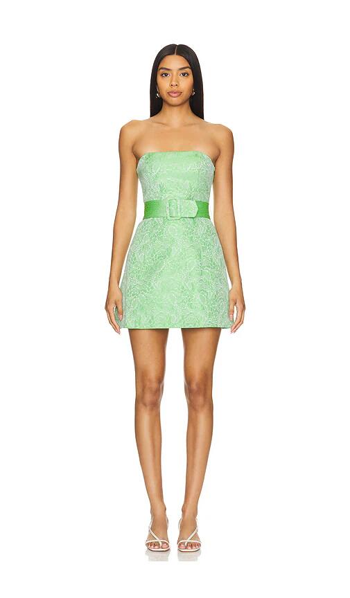 Amanda Uprichard x REVOLVE Fae Dress in Mint Cover