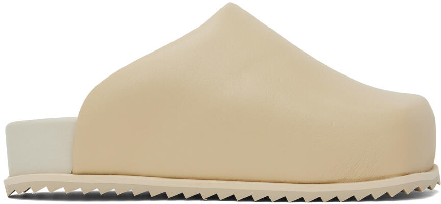 YUME YUME Beige Truck Slide Slip-On Loafers Cover