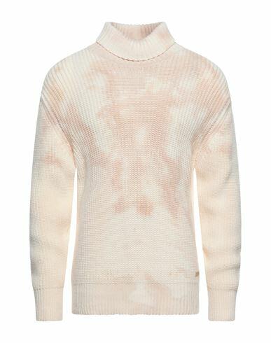 Takeshy Kurosawa Man Turtleneck Ivory Wool, Acrylic Cover