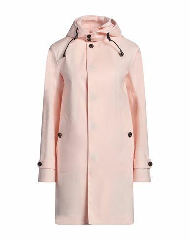 Sealup Woman Overcoat & Trench Coat Light pink Cotton Cover