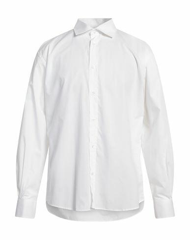 Avignon Man Shirt White Size 17 ½ Cotton Cover