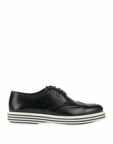 Church's Woman Lace-up shoes Black Soft Leather Cover