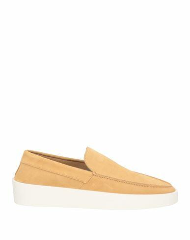 Fear Of God Man Loafers Sand Soft Leather Cover