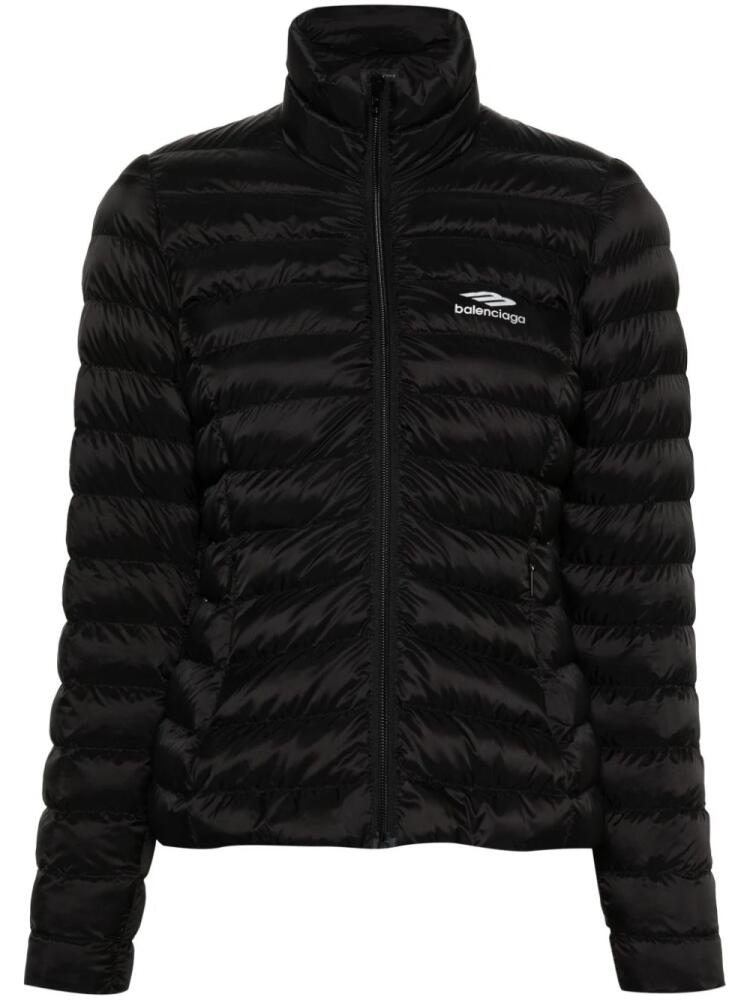 Balenciaga 3B Sports Icon puffer jacket - Black Cover