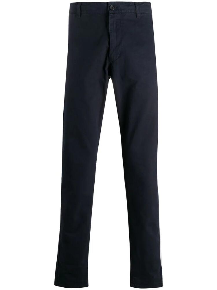 ASPESI straight-leg cotton trousers - Blue Cover