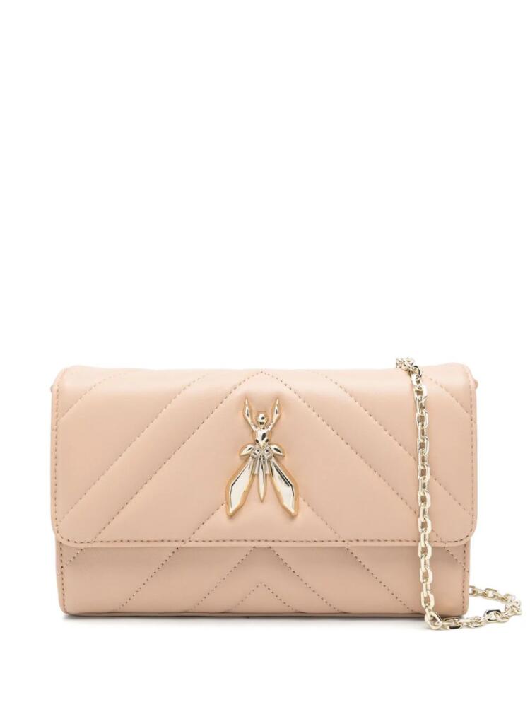 Patrizia Pepe Bamby cross body bag - Neutrals Cover