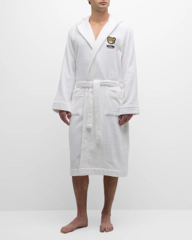 Moschino Men's Underbear Toweling Robe Cover