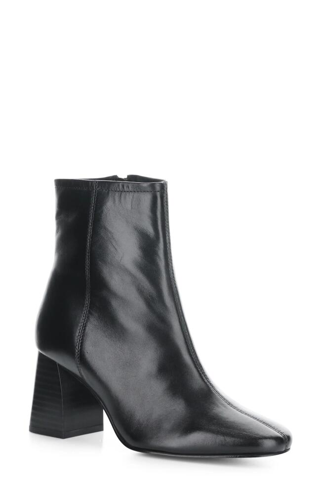 Bos. & Co. Tagus Bootie in Black Leather Cover