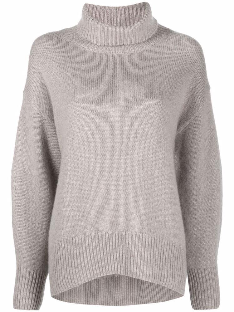 arch4 roll-neck cashmere jumper - Neutrals Cover