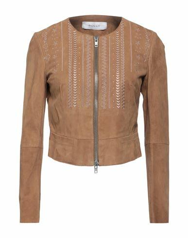 Bully Woman Blazer Khaki Lambskin Cover