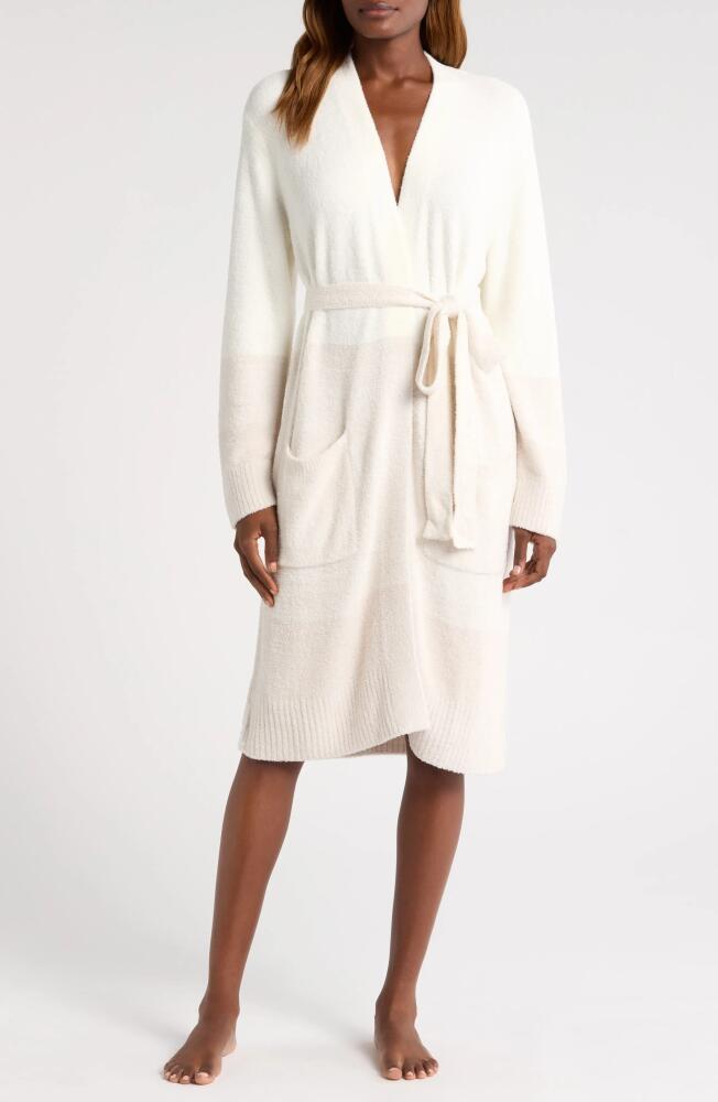 barefoot dreams CozyChic™ Ultra Lite® Robe in Pearl/Almond Cover