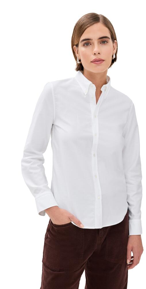 Nili Lotan Dyllan Shrunken Shirt White Cover