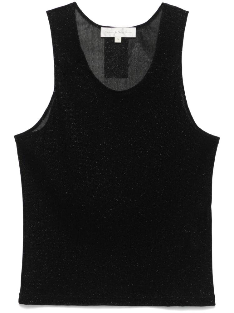 Ludovic de Saint Sernin Classic tank top - Black Cover