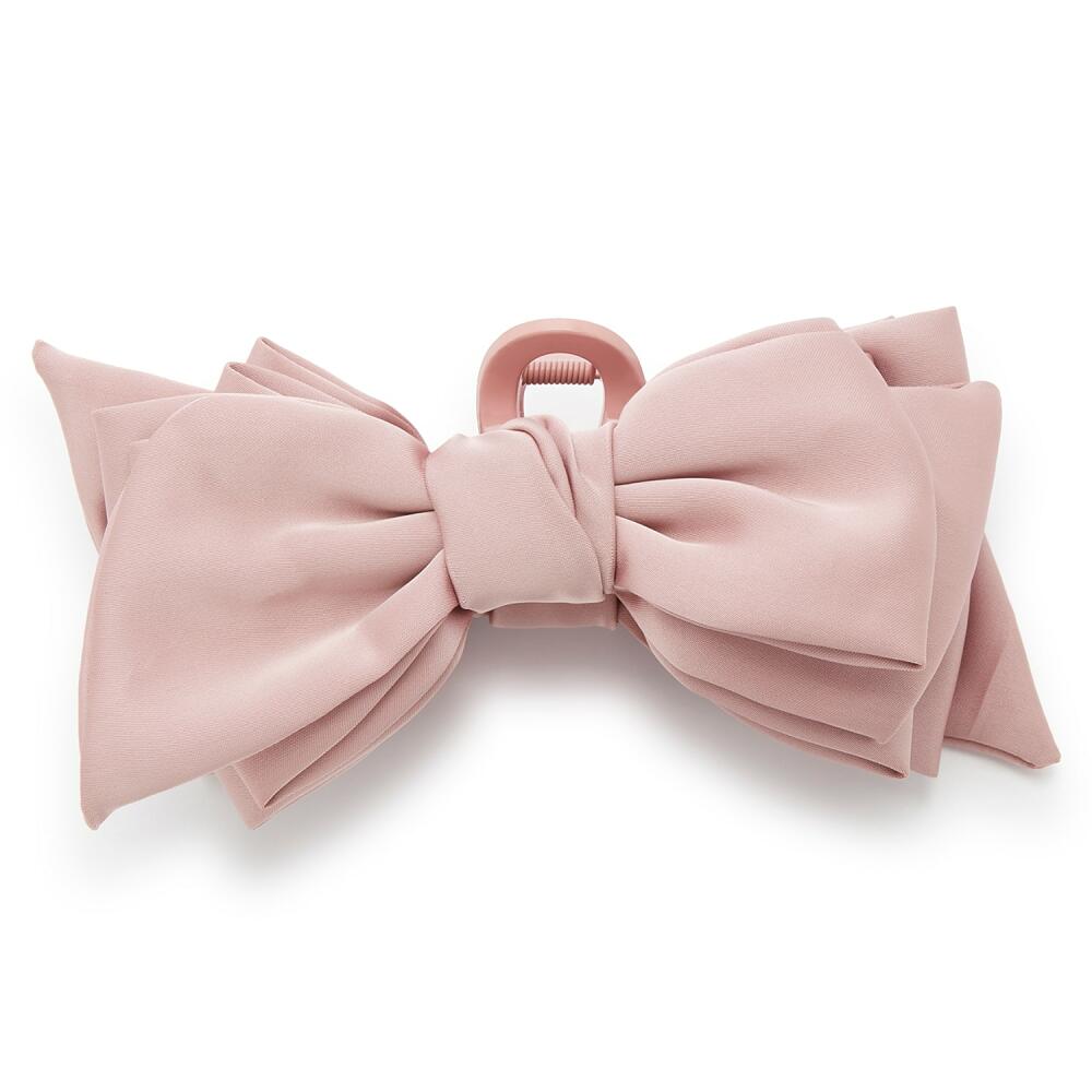 Kelly & Katie Bow Hair Clip | Women's | Light Pink Cover