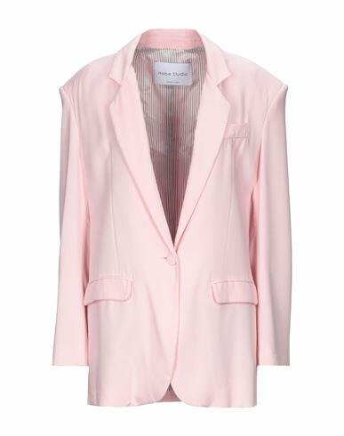 Hebe Studio Woman Blazer Light pink Viscose Cover