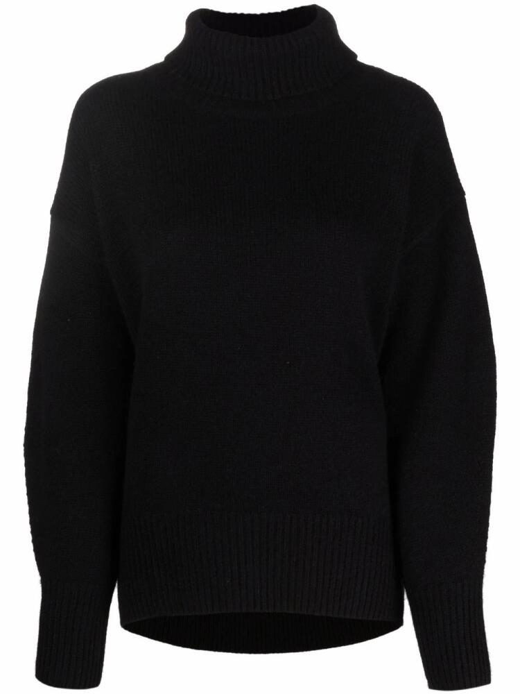 arch4 roll-neck cashmere jumper - Black Cover