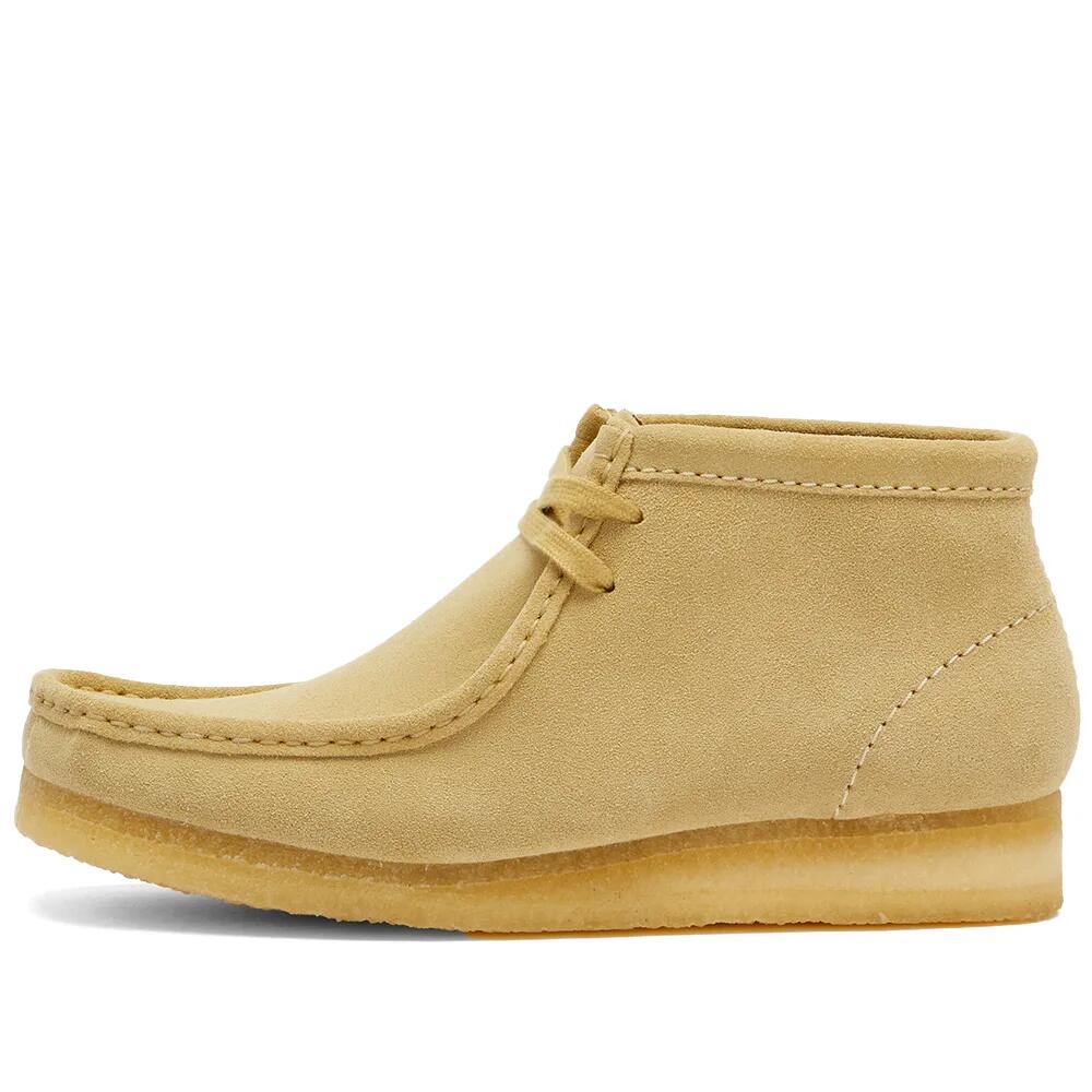 Clarks Originals Women's Wallabee Boot in Maple Suede Cover