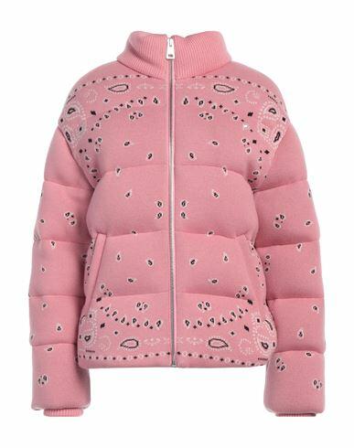 Alanui Woman Puffer Pink Virgin Wool Cover