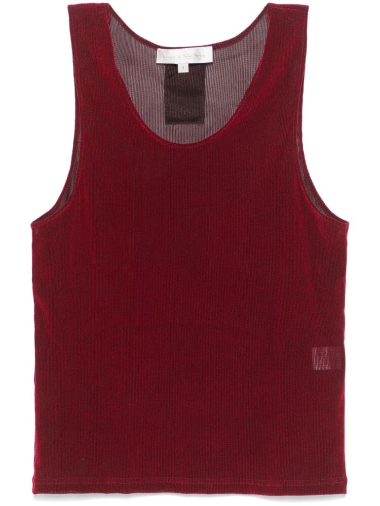 Ludovic de Saint Sernin Classic tank top - Red Cover