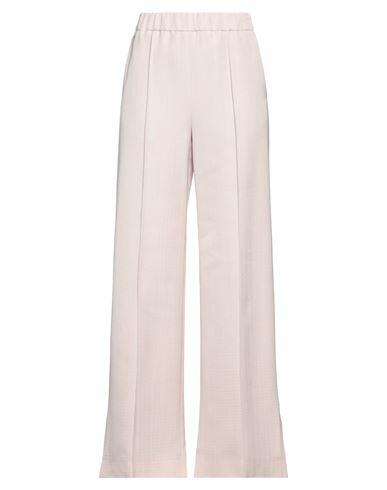 Jil Sander Woman Pants Pink Viscose, Silk Cover